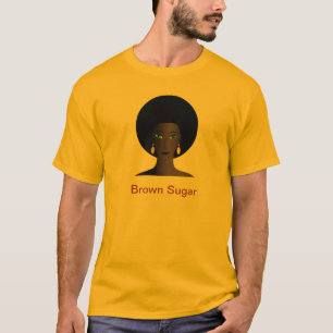 Der T - Shirt der Brown-Zuckermänner