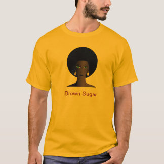Der T - Shirt der Brown-Zuckermänner