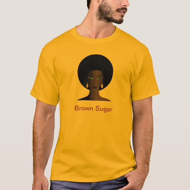 Der T - Shirt der Brown-Zuckermänner (Vorderseite)