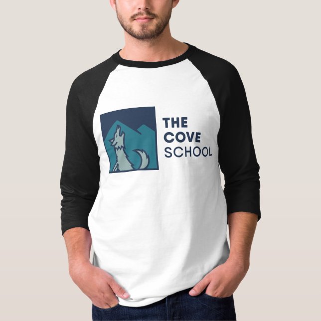 Der T - Shirt der Bucht-Schulmänner (Vorderseite)