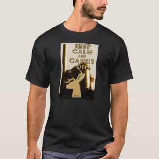 Der T - Shirt der Carrie Rotwild-u. Carrie