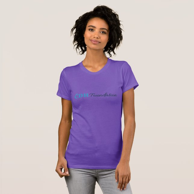 Der T - Shirt der CDH Foundation (Vorne ganz)