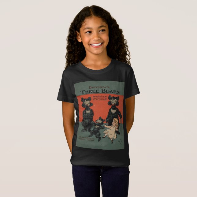 Der T - Shirt der drei Bären (Vorne ganz)