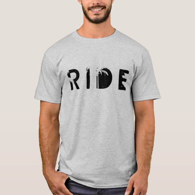 Der T - Shirt der Fahrmänner (Vorderseite)