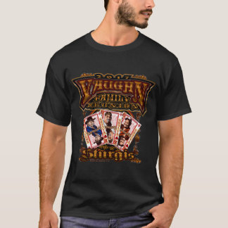 Der T - Shirt der Familie Vaughn
