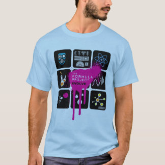 Der T - Shirt der Formel-Projekt-Männer