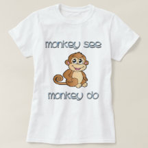 Der T - Shirt der Frau