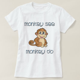 Der T - Shirt der Frau