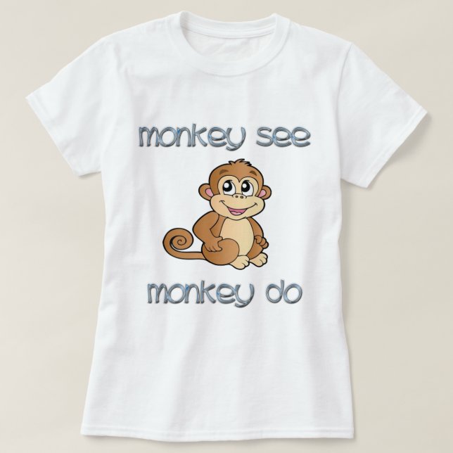 Der T - Shirt der Frau (Design vorne)