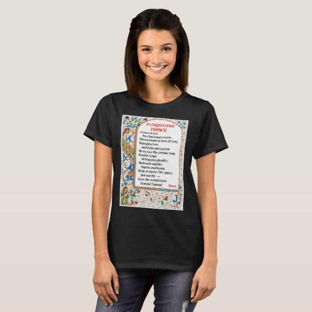 Der T - Shirt der Frau des (Vorne ganz)