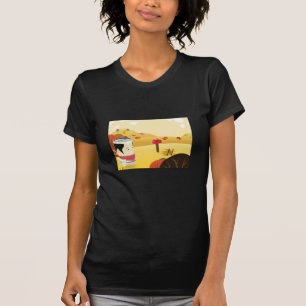 Der T - Shirt der Frauen