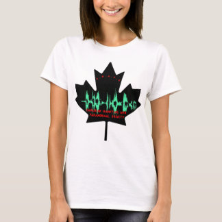 Der T - Shirt der Frauen