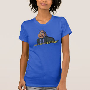 Der T - Shirt der Frauen der alter Mann-Art-2