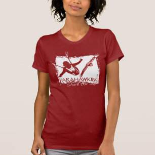 Der T - Shirt der Frauen - Rot