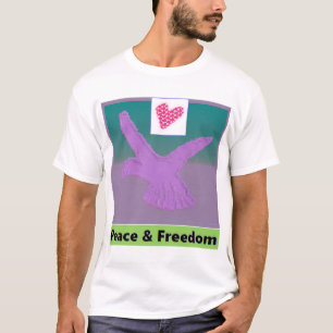 Der T - Shirt der Friedens-u.