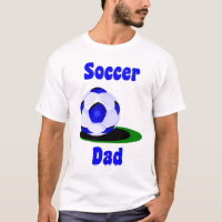 Der T - Shirt der Fußball-Vater-Männer