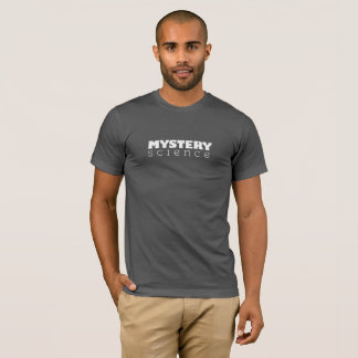 Der T - Shirt der Geheimnis-Wissenschafts-Männer
