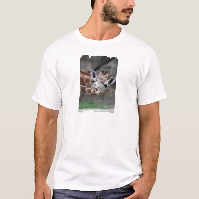 Der T - Shirt der Giraffen-Männer (Vorderseite)