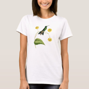Der T - Shirt der glänzenden Kolibri-Frauen