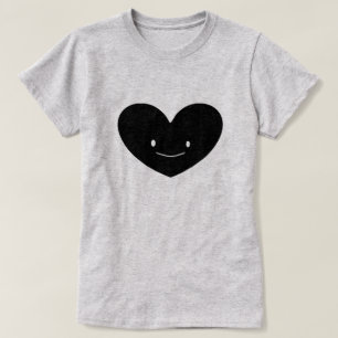 Der T - Shirt der glücklichen Herz-Frauen
