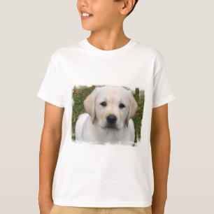Der T - Shirt der goldener Retriever-Welpen-Kinder