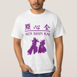 Der T - Shirt der grundlegenden Männer Kenshinkai