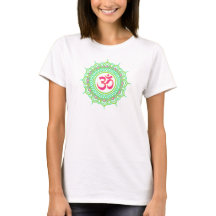 Der T - Shirt der grünen OMmandala-Frauen
