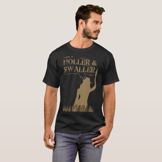 Der T - Shirt der Holler- u. Swallermänner (Vorne ganz)
