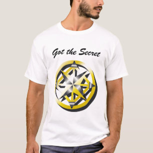 Der T - Shirt der inneren Kompass-Männer