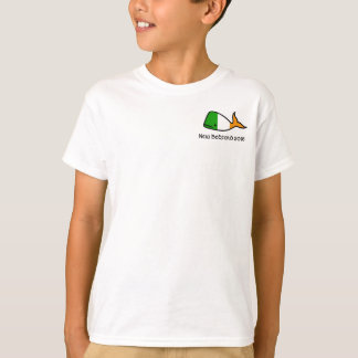 Der T - Shirt der irische Wal-Kinder