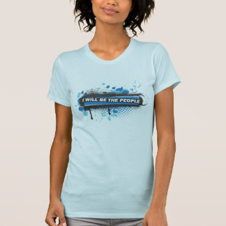 Der T - Shirt der JSA Spray-Bürgschafts-Frauen