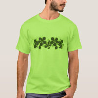 Der T - Shirt der Kailua Hibiskus-Männer