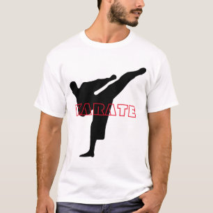 Der T - Shirt der Karate-Männer