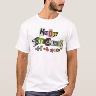 Der T - Shirt der KB-Lösegeld-Logo-Männer (weiß