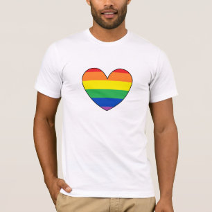 Der T - Shirt der LGBT Stolz-Männer