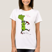 Der T - Shirt der Lusty Sellerie-Frauen