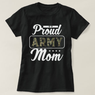 Der T - Shirt der Mama Ladie der Proud-Armee