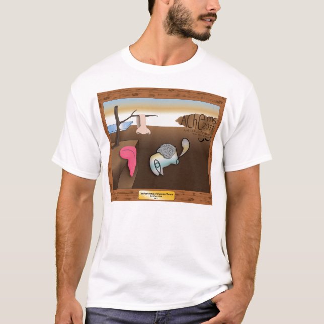 Der T - Shirt der Männer (Vorderseite)