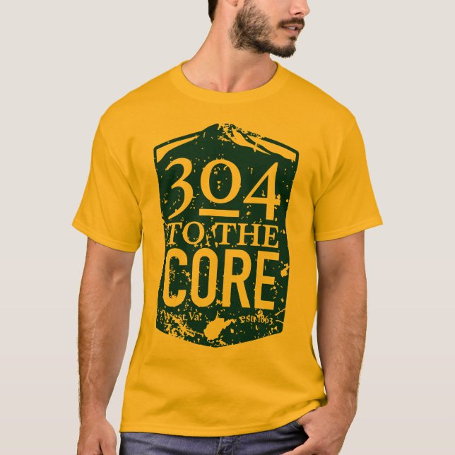 Der T - Shirt der Männer (Vorderseite)
