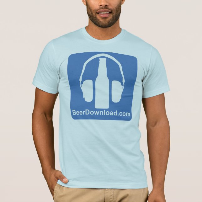 Der T - Shirt der Männer (Vorderseite)