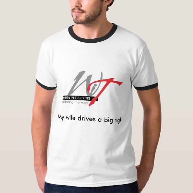 Der T - Shirt der Männer (Vorderseite)