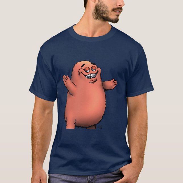 Der T - Shirt der Männer (Vorderseite)