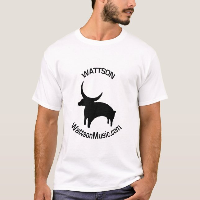 Der T - Shirt der Männer (Vorderseite)