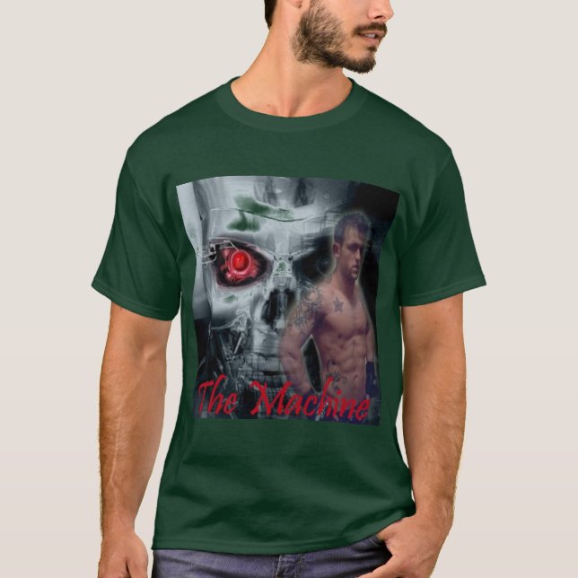 Der T - Shirt der Männer (Vorderseite)