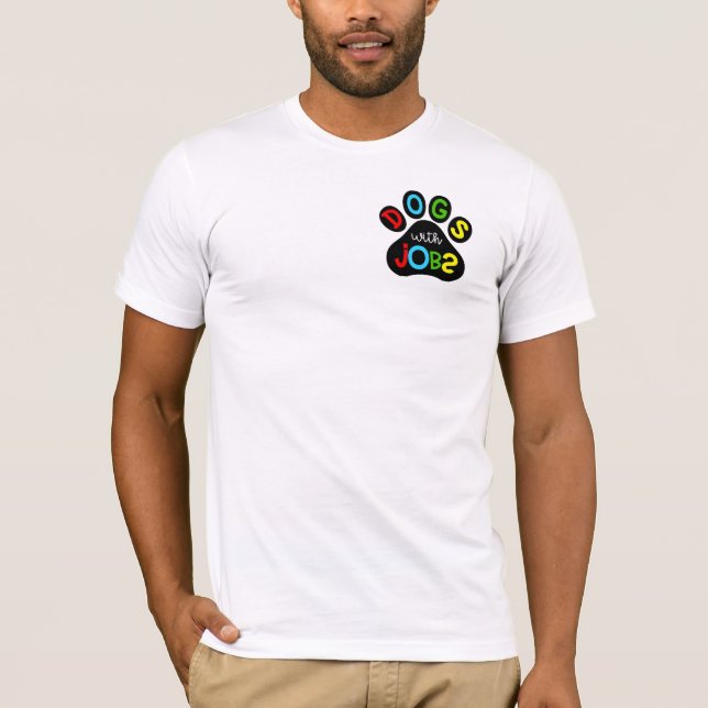 Der T - Shirt der Männer (Vorderseite)