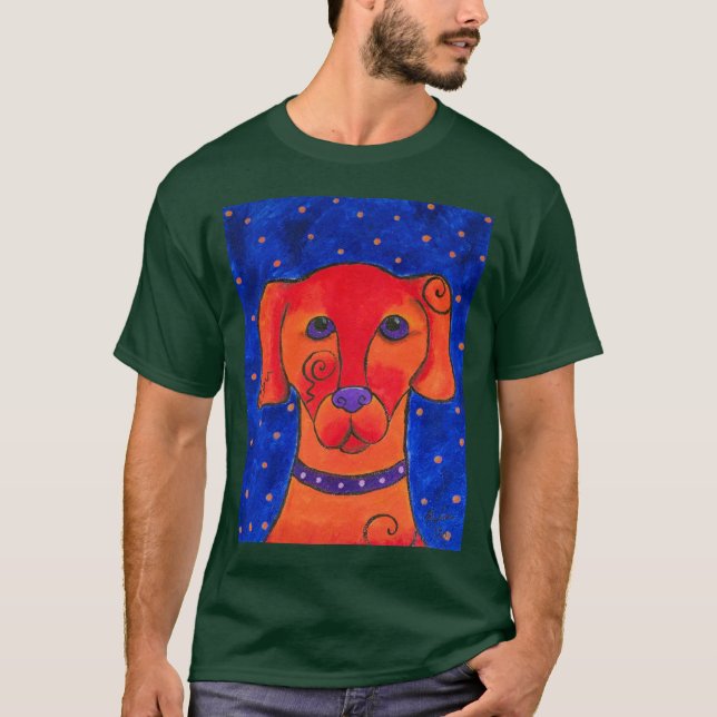 Der T - Shirt der Männer (Vorderseite)
