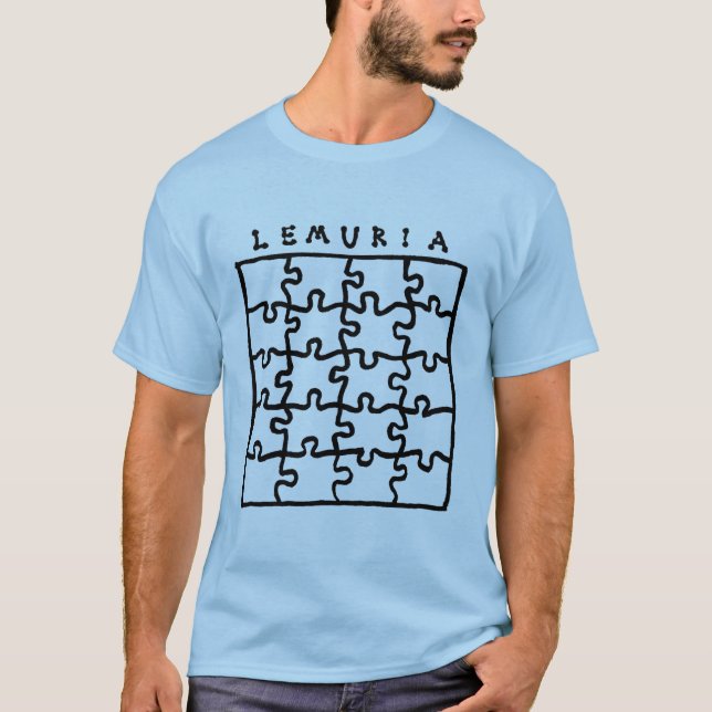 Der T - Shirt der Männer (Vorderseite)