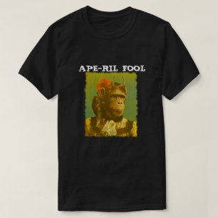 Der T - Shirt der Männer Affe-ril