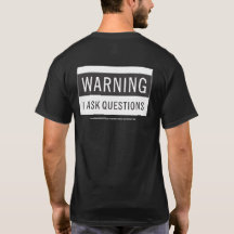 Der T - Shirt der Männer: Atheistischer Slogan