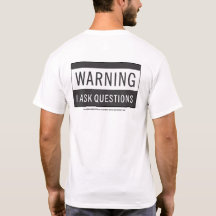 Der T - Shirt der Männer: Atheistischer Slogan